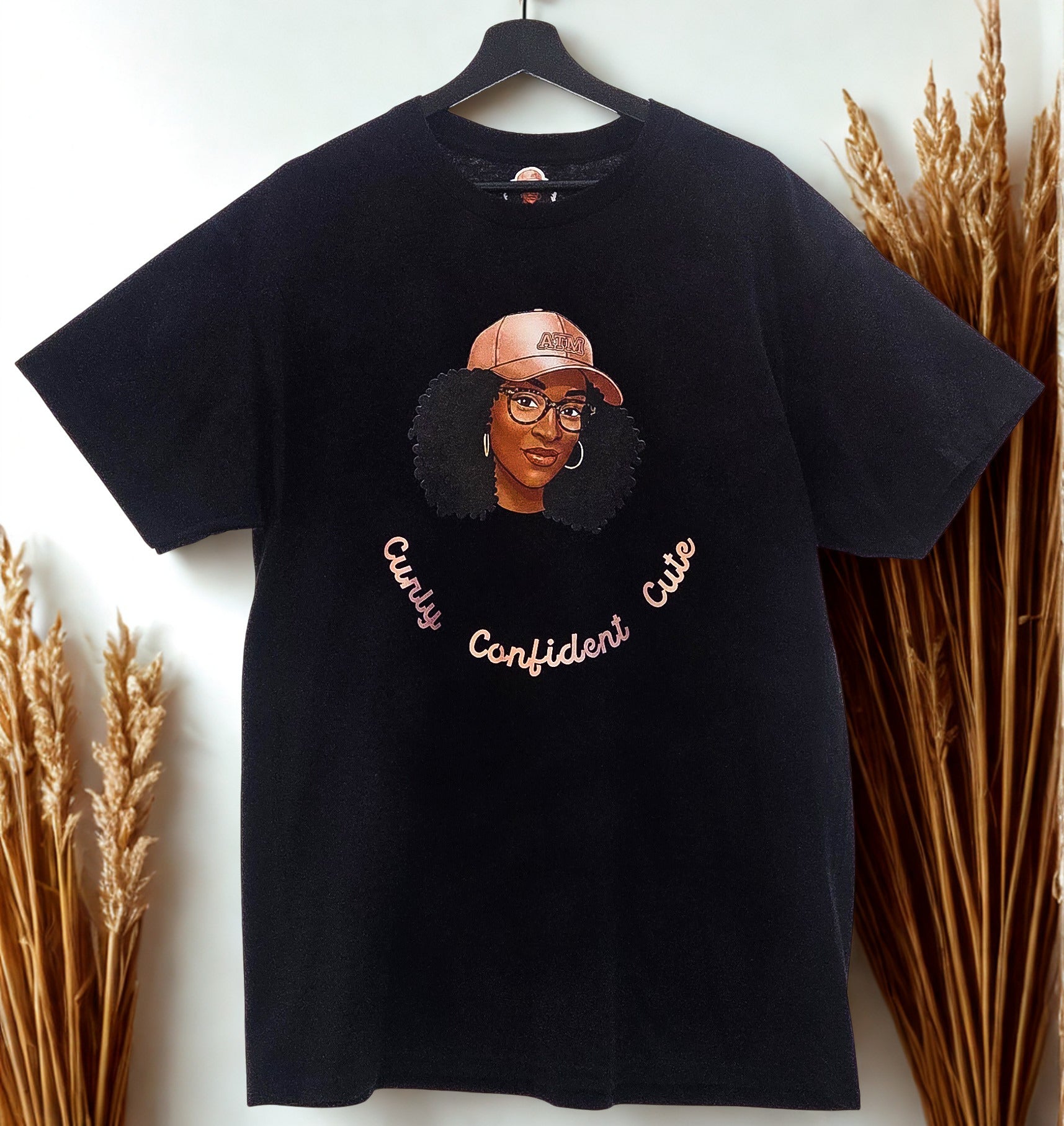 CCC Tee — Curly, Confident & Cute