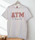 ATM Signature Logo Tee — The Essence of Mil (white)