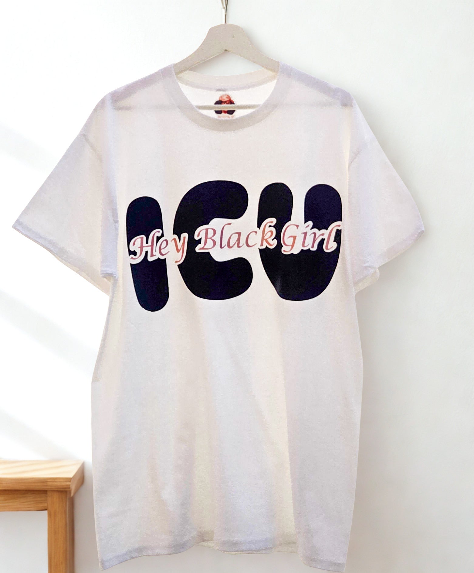 ICU Tee — A Message of Recognition