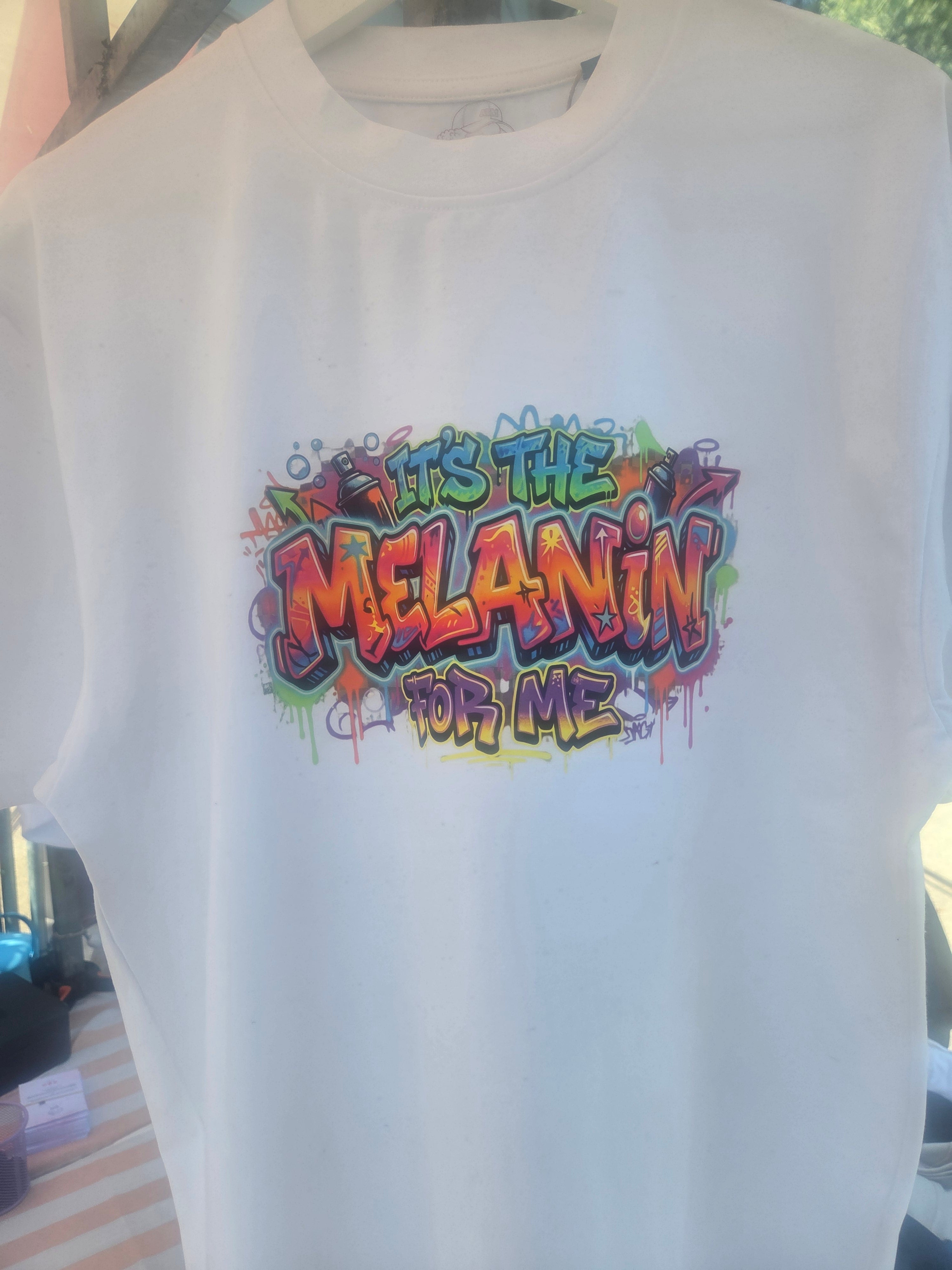 It's The Melanin For Me Tee