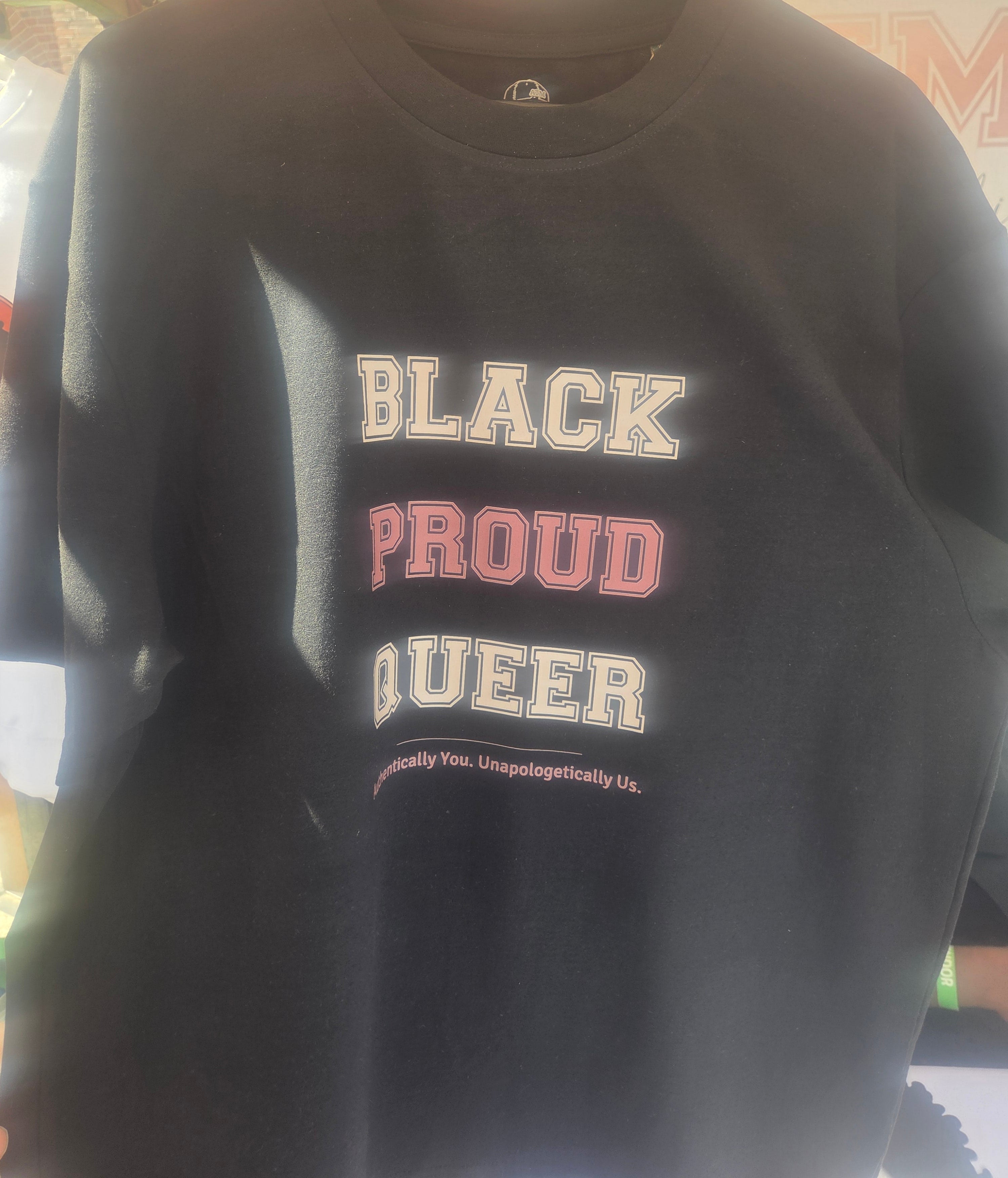Proud Black Queer Tee